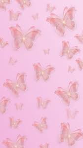 Cute Aesthetic Pink Butterfly ...