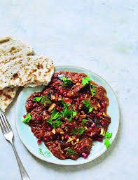 persian aubergine stew cool food dude