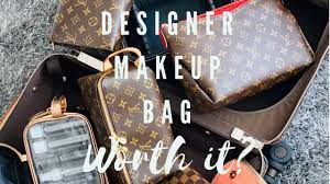 designer makeup and travel bags