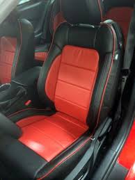 Ford Mustang Custom Leather Seat Covers