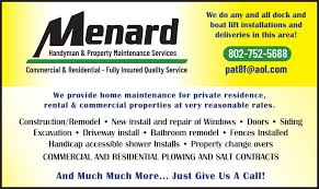 menard handyman and property