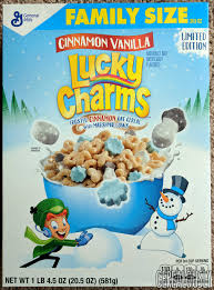 cinnamon vanilla lucky charms cereal