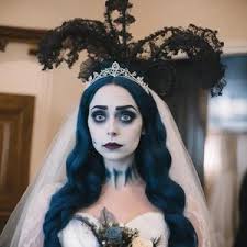 corpse bride costume face swap insert