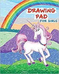 Draw a drain for your drop of water, then click go, and see if you have made a path that will lead your drop to the cup. Drawing Pad For Girls Rainbows And Unicorns Sketch Book With Blank Drawing Paper For Girls Top Gifts For Ages 5 6 7 8 9 And 10 Year Olds Drawing Pad For Girls