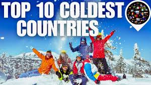 top 10 coldest countries in 2024