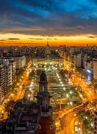Cae el atardecer sobre la ciudad de Buenos Aires - Deluxe Magazine |  Favorite places, Places, Travel around the world