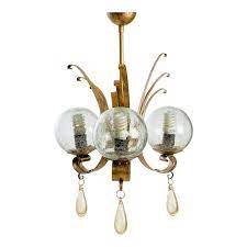 Art Deco French Style Ceiling Light
