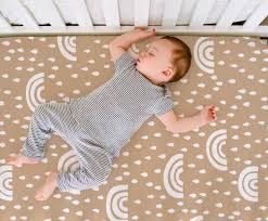 gender neutral baby crib sheet