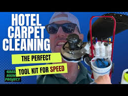 how we clean hotel room carpets easy
