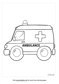 Color in this picture of an ambulance and others with our library of online coloring pages. Ambulance Coloring Pages Free Vehicles Coloring Pages Kidadl