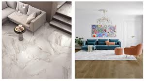 tile floors vs wood floors a head to