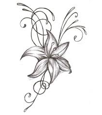 Apprendre a realiser un dessin de fleur dessindigo. 98 Idees Tutos Pour Apprendre A Dessiner Des Fleurs Whouhou