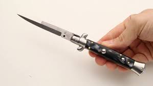 The typical switchblade, which is also known as an automatic or flick knife, looks like a regular folder. What Is The Reason Why Switchblade Knives Are Illegal In Canada Quora