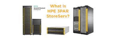 what is hpe 3par serv storage