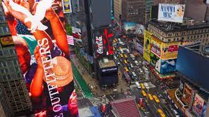 New york city utc/gmt offset, daylight saving, facts and alternative names. Times Square New York Usa