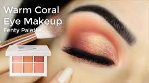 c peach eye makeup themakeupchair