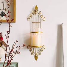 Wall Sconce Candle Holder Antique