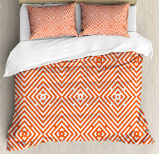 pillow shams bullseye rhombus print