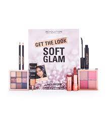 look makeup set soft glam maquibeauty