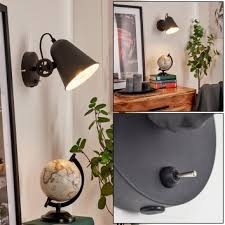 Pany Wall Light Chrome Black H3577219