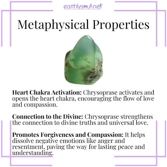 Chrysoprase Meaning: Embracing Its Joyful Essence and Heart-Healing Energy
