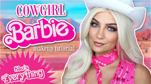 cow barbie makeup tutorial barbie