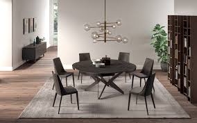 Make room for more with an extendable dining table. The Big Round Expandable Dining Table By Ozzio Italia At Trade Source Trade Source Furniture