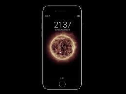 dribbble iphone sun wallpaper gif by