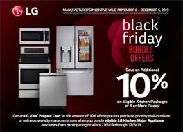 Sometimes, getting cheap appliance bundles might be daunting which is why you need to pay all the attention you can give to finding the right kitchen appliance combo deals for your home, whether as replacements of the old ones or as first sets for your new home/apartment. Lg Black Friday Kitchen Appliance Deal Get 10 Back As A Gift Card When You Buy A Bundle Digital Trends