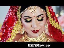 lasting indian bridal makeup tutorial