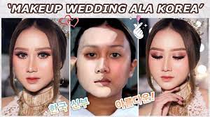 tutorial makeup pengantin ala korea