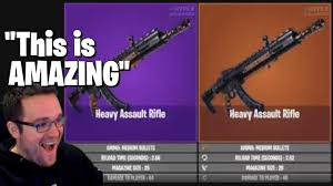This shotgun is similar to the pump, but slower, and deals more damage. The Gold Heavy Ak Is Back In Fortnite Chapter 2 And It S Different Youtube