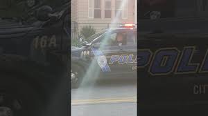 Akron Ohio Police 16A smirks at the ...