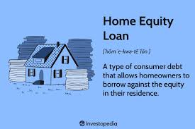 how a home equity loan works rates