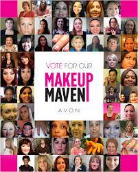 what is an avon makeup maven makeup