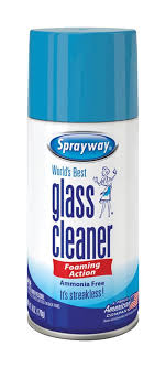 Sprayway Fresh Scent Glass Cleaner 6 Oz
