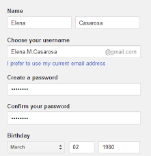 You'll need to provide some basic information like your name, birth date, gender, and location. Www Gmail Com Login And Sign Up How To Create New Account Wwwgmailcomlogin