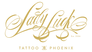 Located in the heart of the phoenix arts district, our family of five female artists lady luck tattoo supports local artists of all kinds. Lady Luck Tattoo Phoenix