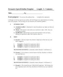 An Example Of An Essay Outline Simple Resume Format