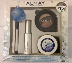 almay simply american gift set for