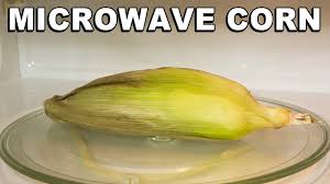 to microwave corn on the cob with husk