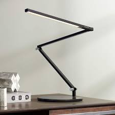 Gen 3 Black Slim Z Bar Daylight Led Touch Dimmer Desk Lamp V6902 Lamps Plus