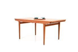 Our dining room furniture sets add a touch of elegance to your home and make you feel like you're fine dining every night. Large Extendable Teak Dining Table By Johannes Andersen For Uldum Room Of Art