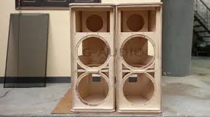 plywood srx 722 dual 12 inch speaker