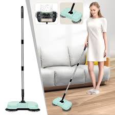 hand push sweeper household lazy three