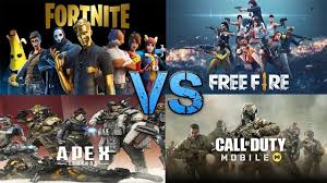 When duty calls, fire at will! Fortnite Vs Free Fire Cod Mobile And Apex Legends Fight Which Game Is Better Steemit