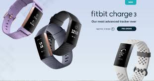 Fitbit Charge 3 Unveiled As Fitbits Most Advanced Health
