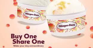 Taking peanut butter and jelly sandwiches to extraordinary levels with new peanut butter crunch. Haagen Dazs Buy One Scoop Of Plain Frozen Yogurt Get Another Scoop Of Any Flavour Free At All Outlets From 13 17 Aug 2018