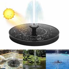 Solar Fountain Pump