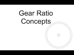 Gear Ratio Concepts You